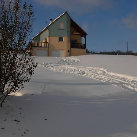 Gite Et Chambres D'Hotes Gandelain Exterior foto