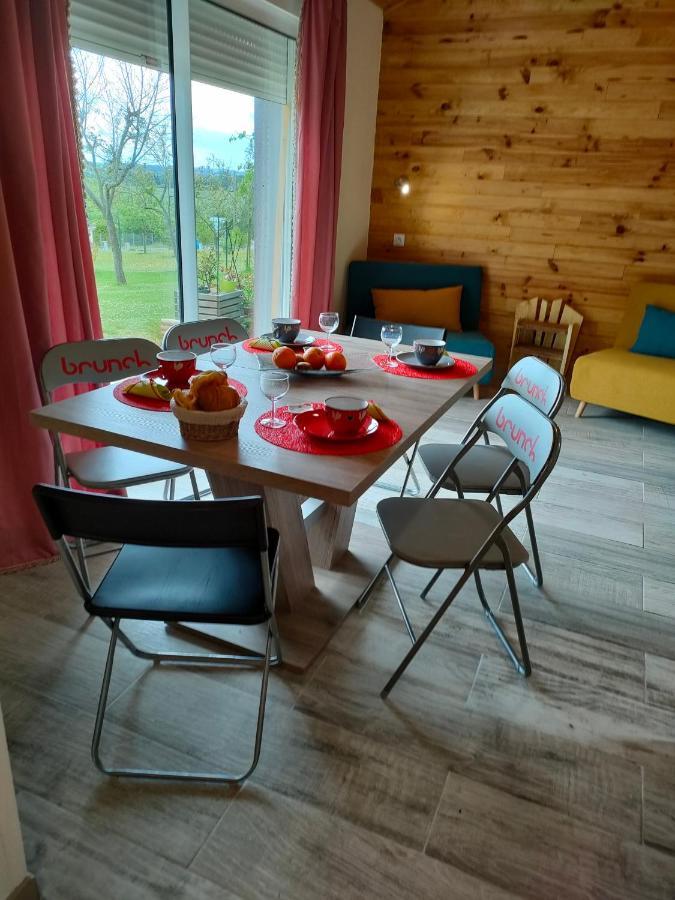 Gite Et Chambres D'Hotes Gandelain Exterior foto