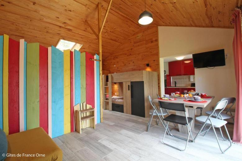 Gite Et Chambres D'Hotes Gandelain Exterior foto
