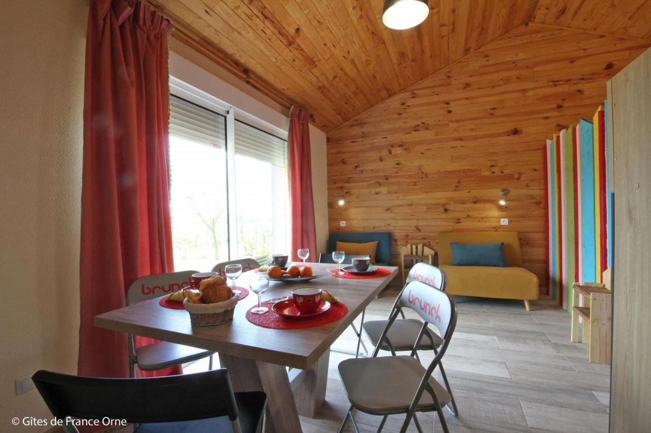 Gite Et Chambres D'Hotes Gandelain Exterior foto