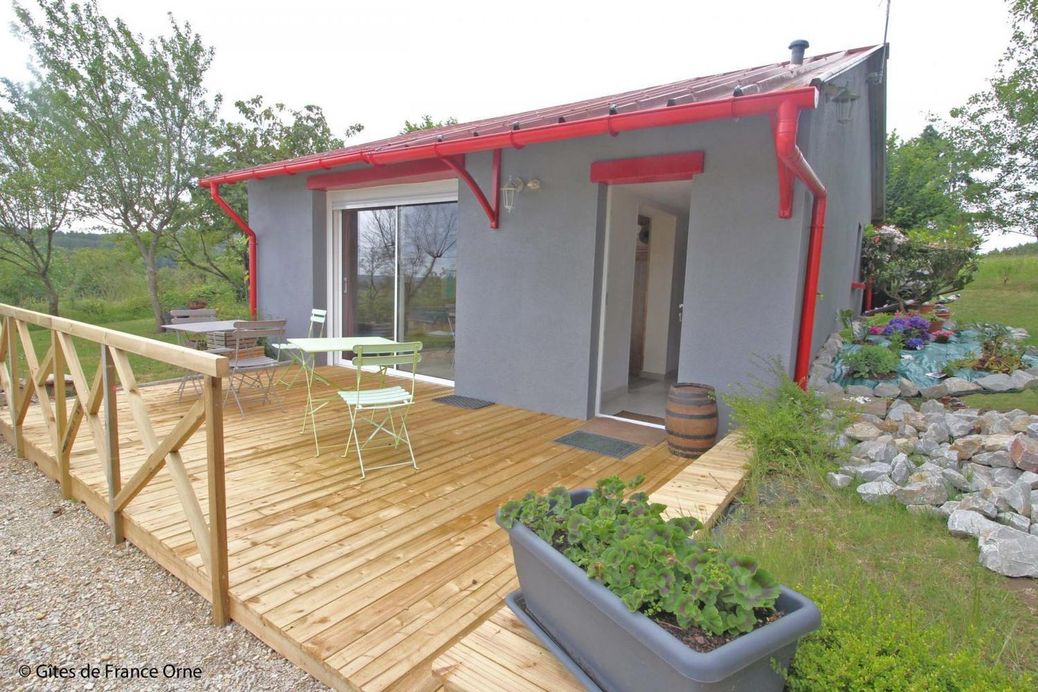 Gite Et Chambres D'Hotes Gandelain Exterior foto