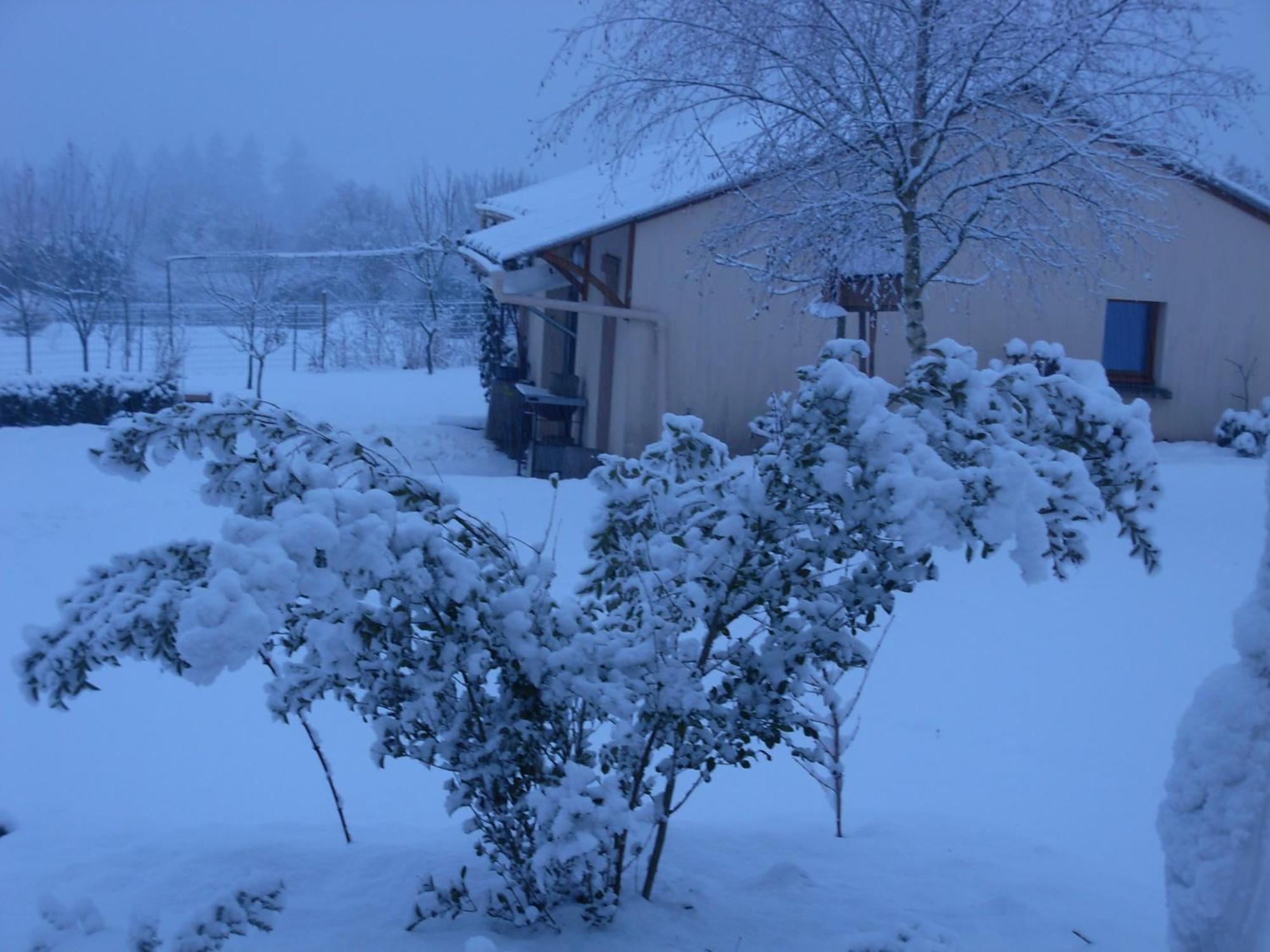 Gite Et Chambres D'Hotes Gandelain Exterior foto