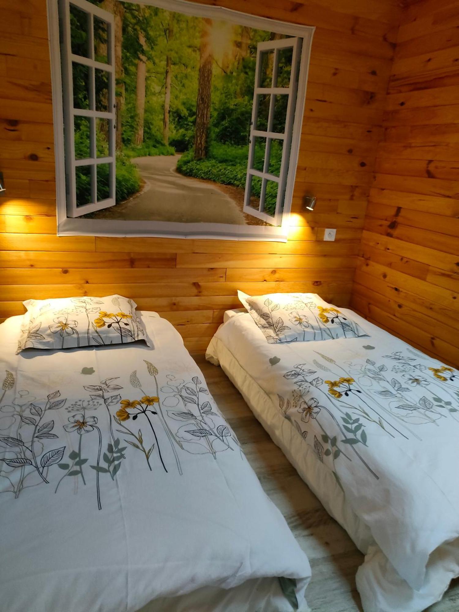 Gite Et Chambres D'Hotes Gandelain Exterior foto