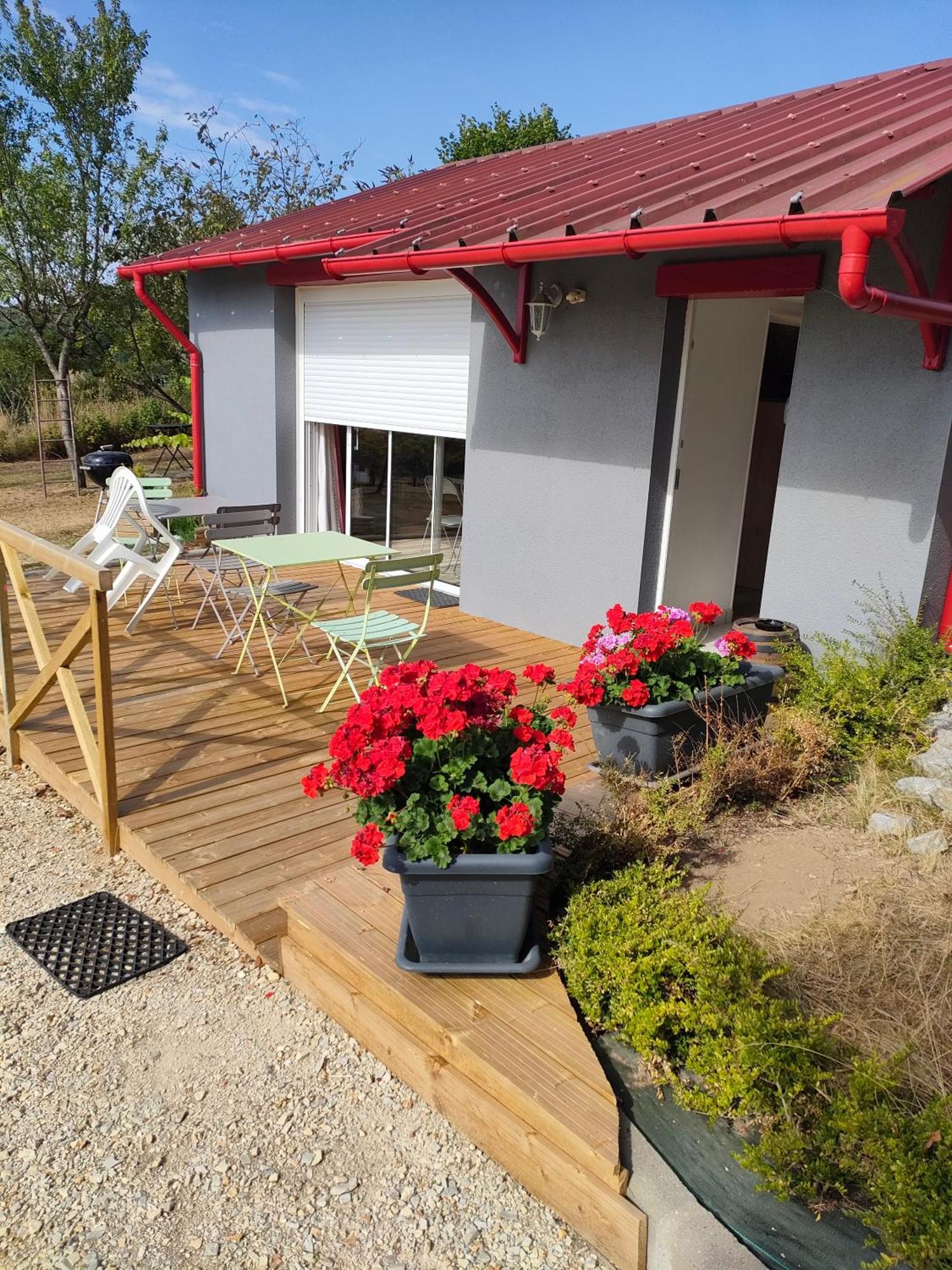 Gite Et Chambres D'Hotes Gandelain Exterior foto