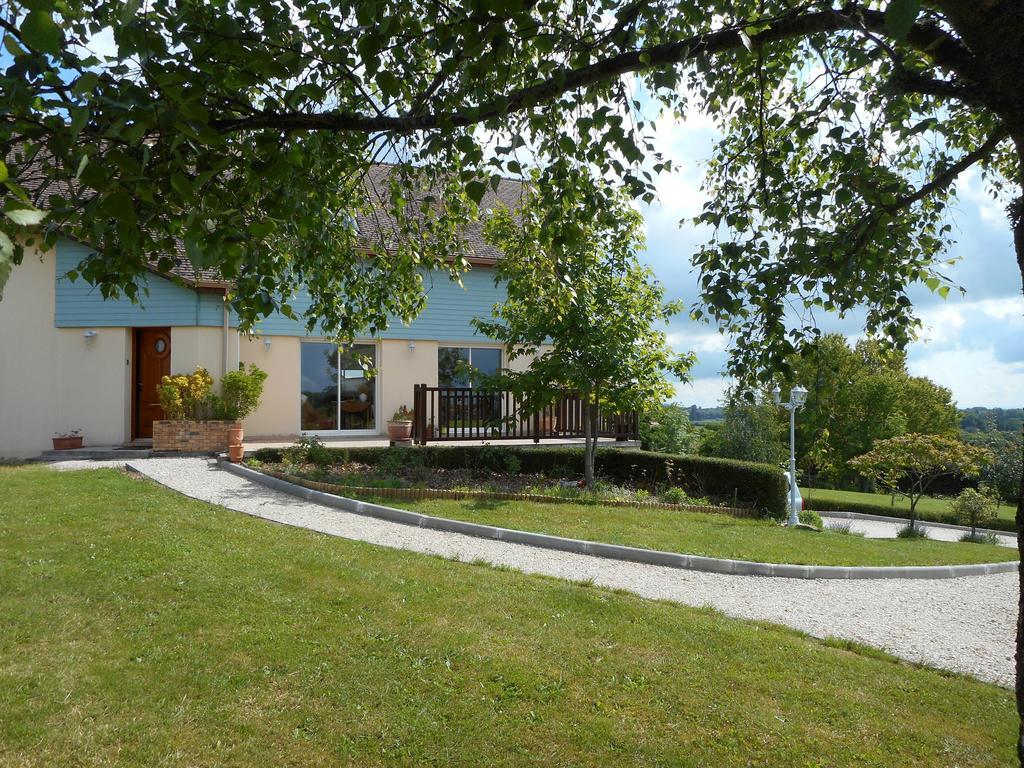 Gite Et Chambres D'Hotes Gandelain Exterior foto
