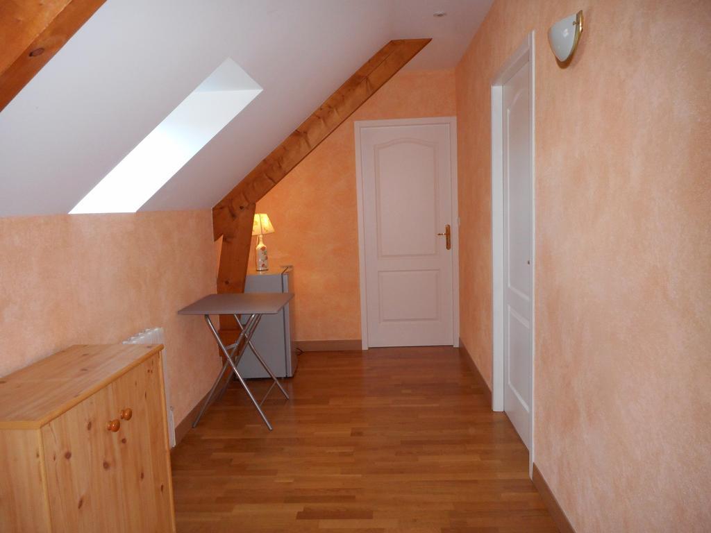 Gite Et Chambres D'Hotes Gandelain Exterior foto