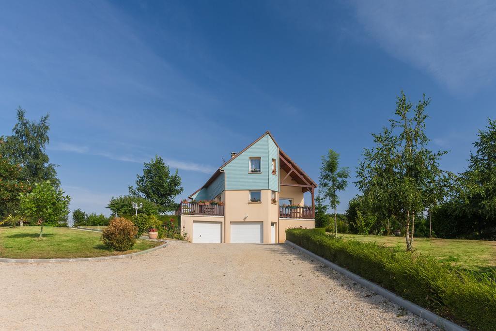 Gite Et Chambres D'Hotes Gandelain Exterior foto