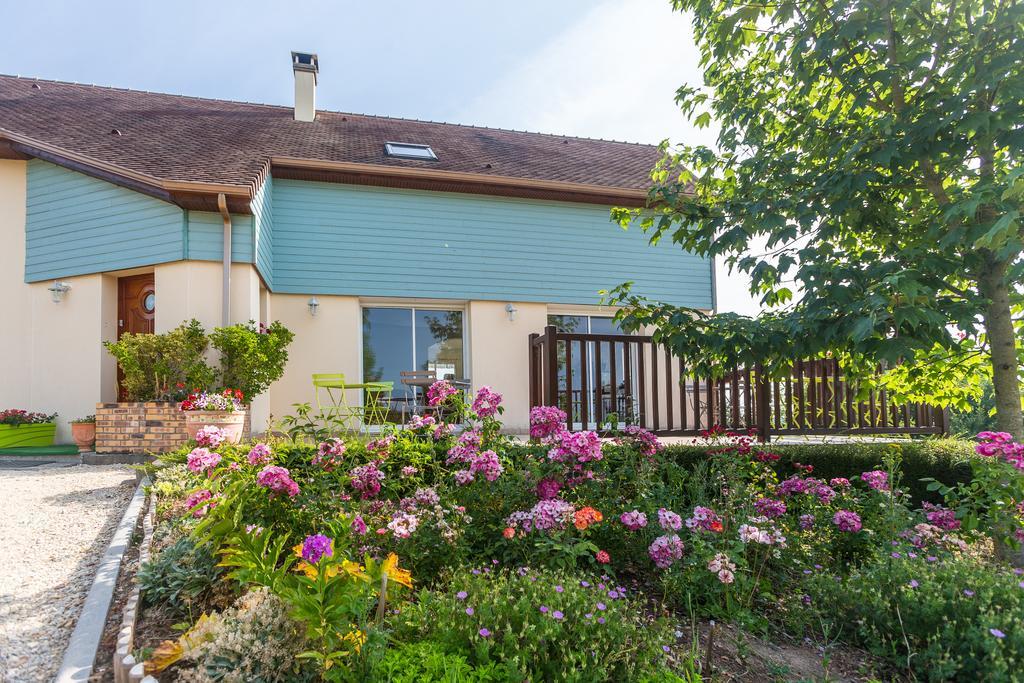 Gite Et Chambres D'Hotes Gandelain Exterior foto