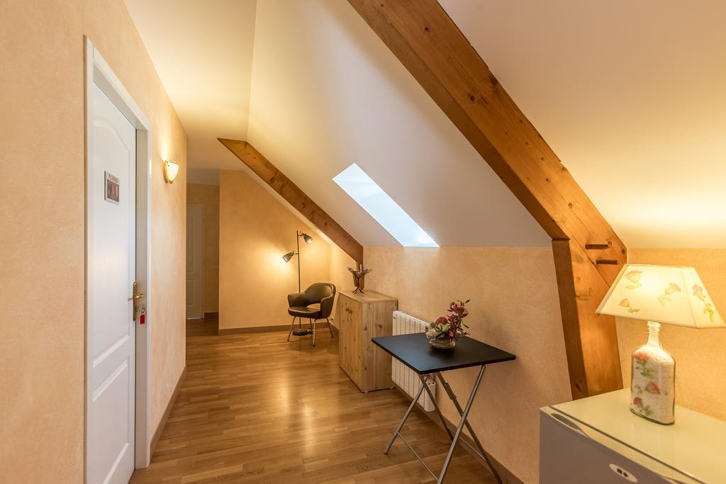 Gite Et Chambres D'Hotes Gandelain Exterior foto