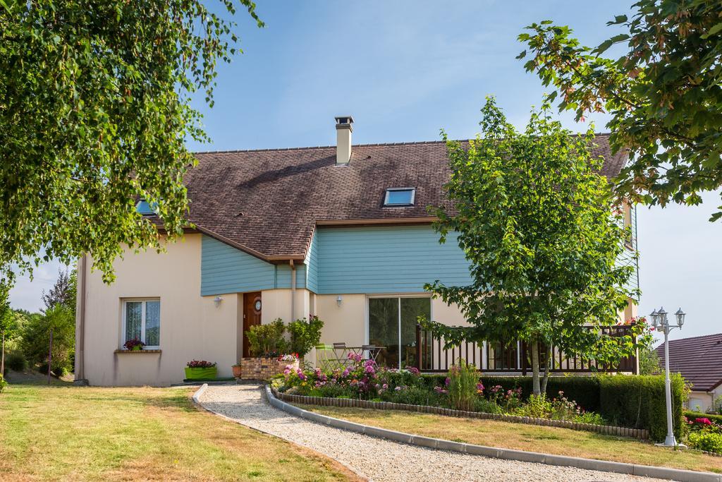 Gite Et Chambres D'Hotes Gandelain Exterior foto