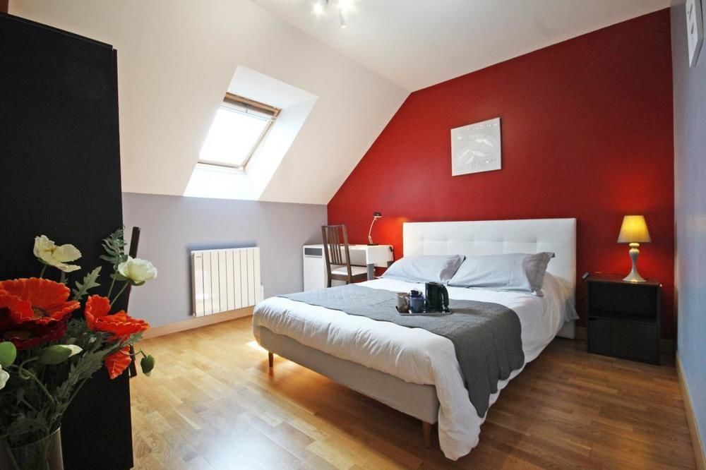 Gite Et Chambres D'Hotes Gandelain Exterior foto
