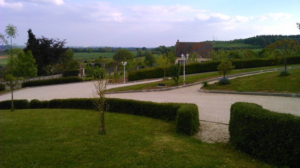 Gite Et Chambres D'Hotes Gandelain Exterior foto