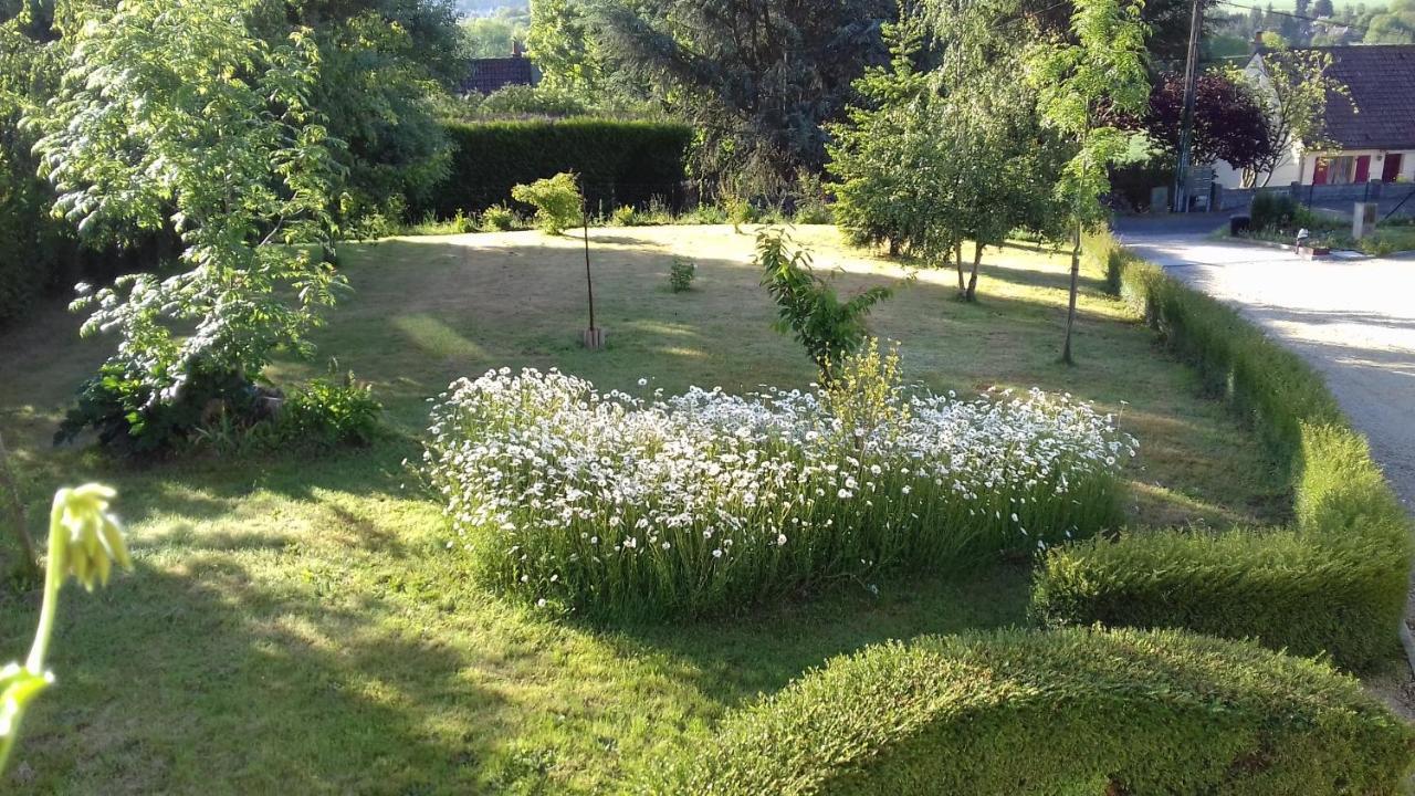 Gite Et Chambres D'Hotes Gandelain Exterior foto