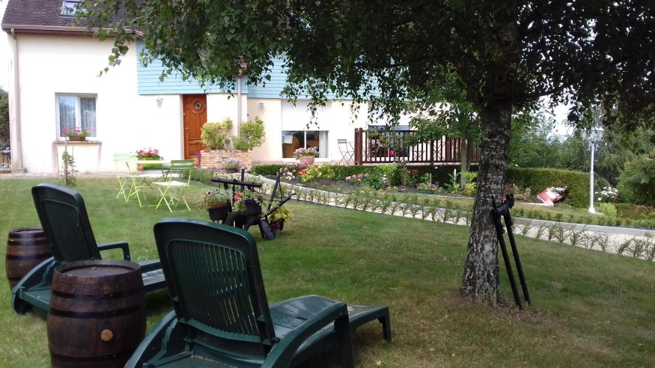 Gite Et Chambres D'Hotes Gandelain Exterior foto