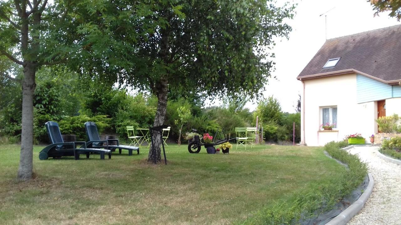 Gite Et Chambres D'Hotes Gandelain Exterior foto
