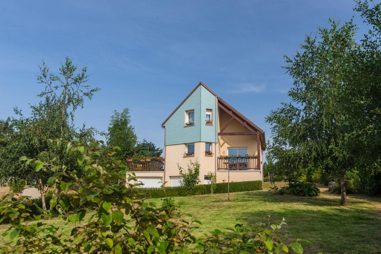 Gite Et Chambres D'Hotes Gandelain Exterior foto