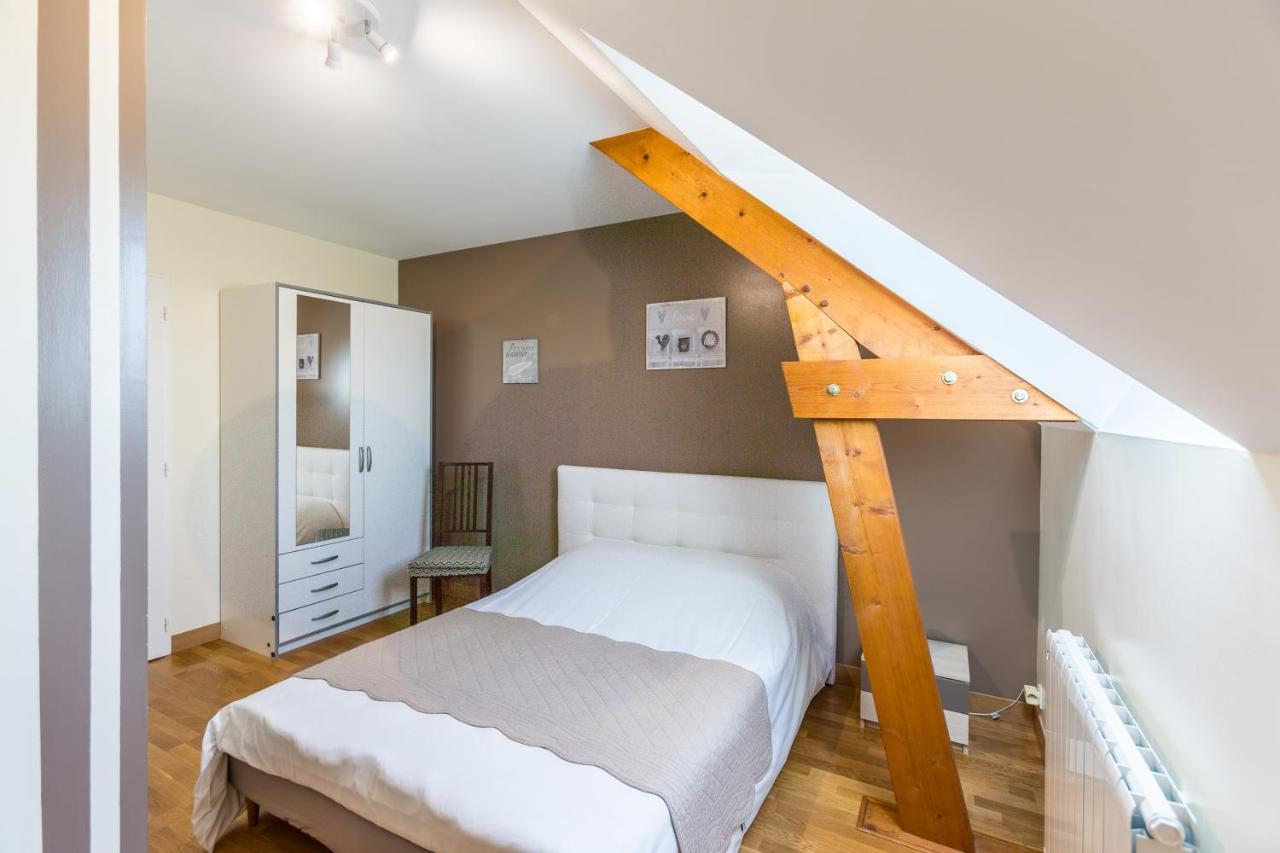Gite Et Chambres D'Hotes Gandelain Exterior foto